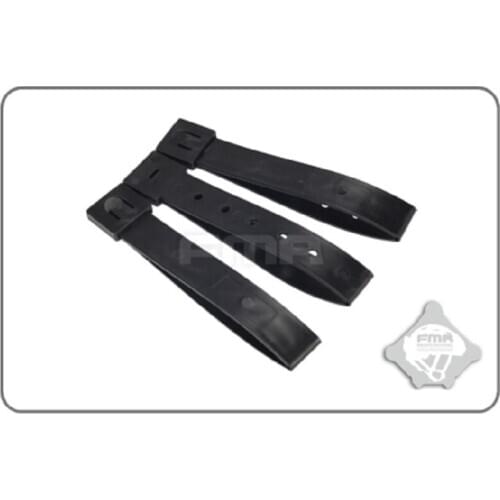 High Quality Durable Tactical Molle System 5 Inch Long Malice Clips Strap Buckle AccessoryFMA TB1031