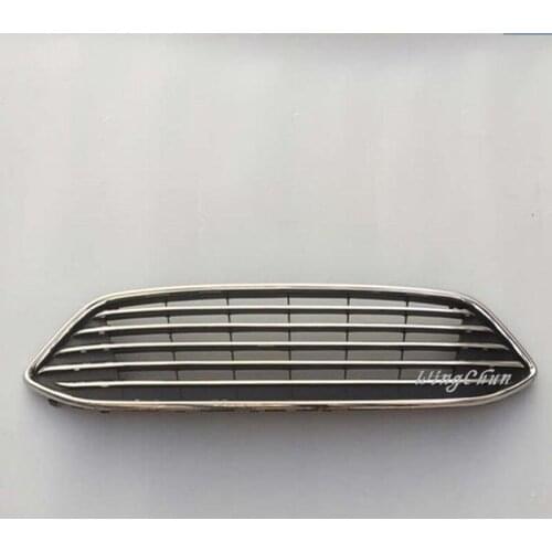 High Quality ABS Chrome Plated Front Racing Grills Grill Fit For Ford Focus 2015 2016 Accessories