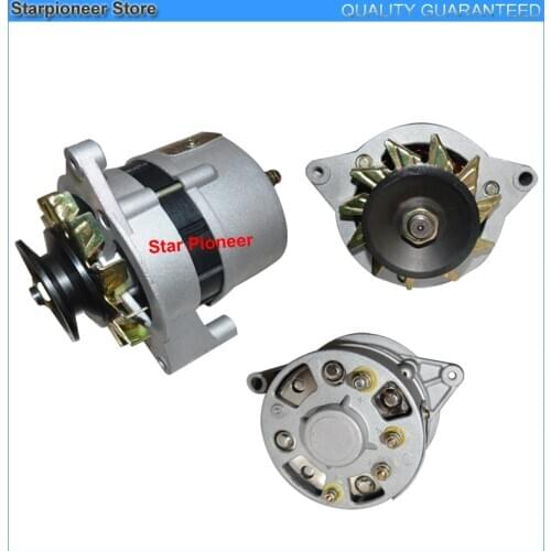 Forklift part alternator 14V 500W motor QC 490GP Part # JF11A