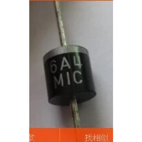 10pcs Rectifier Diode 6A4 6A 400V 6A4-B