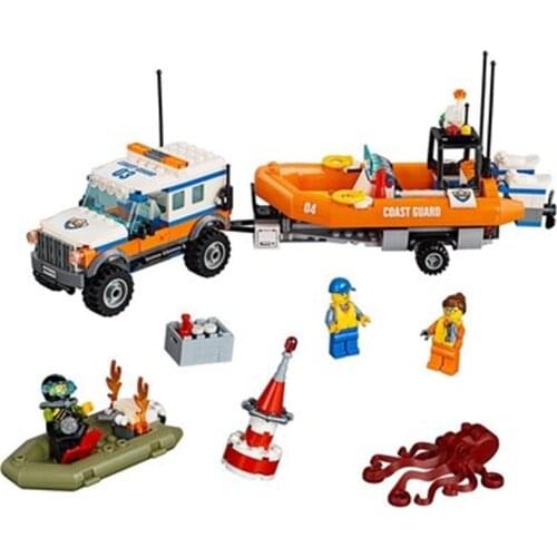 10753 City Series Assembled Building Block Toys Educational Toys 60165 Christmas Gifts