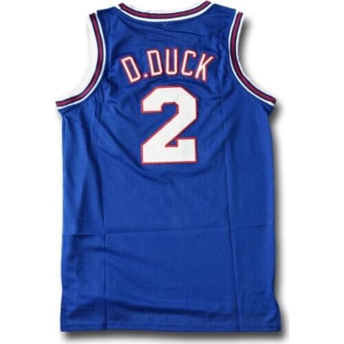 17 Kinds Space Shirts Jam Tops Movie #1 #2 #23 #10 #22 # ! #1/3 Blue Basketball Men Jersey Stitched Tops Tee