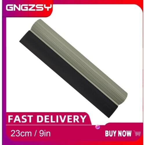 23cm 9in Window Glass Water Wiper Blade Ice Scraper Silicone Tube Squeegee Windshield Car Cleaner Household Cleaning Tool B70-9