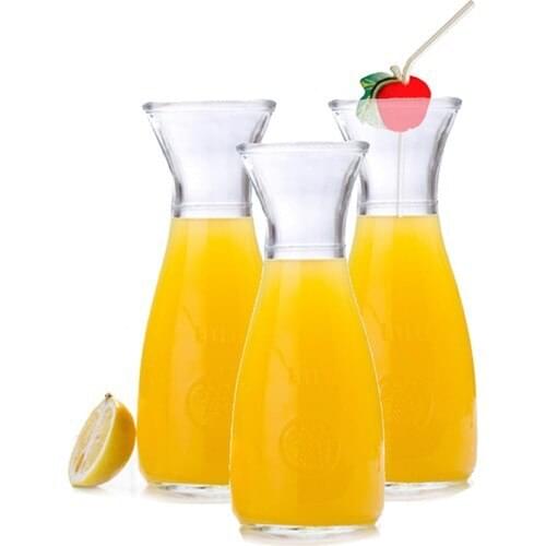 3 pcs Pitcher-250 CC Water Jug Water Bottle, Tap Lemonade, Glass Teapot, Beverage Dispenser tap Lemonade