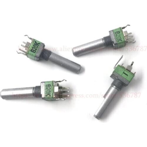 4PCS Master Level rotary pot EQ 418-S1-693-HA for Pioneer DJ Controller DDJ-SX DDJ SX2 DDJ-SX3 DDJ-RX