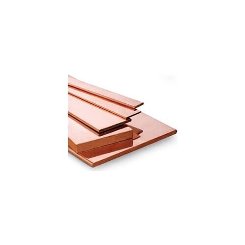 99.9% copper(30x3 mm) T2 copper row copper Stick strip grounding busbar copper Bar Copper Billet TMY Copper Block-(TURKISH MADE)