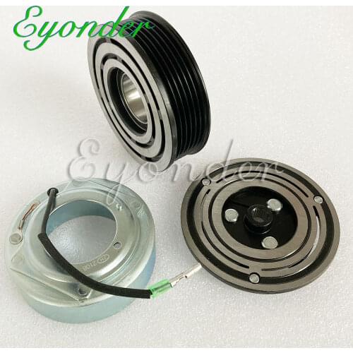A/C Air Conditoning Cooling Pump Compressor Clutch Assembly Pulley Set for Mitsubishi Lancer 1.8 2.0 Outlander III 2.2 7813A352