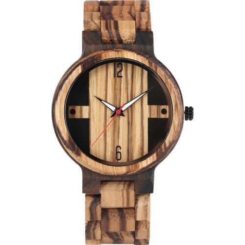 YISUYA Large Dial Quartz Analog Wooden Watches for Women Practical Luminous Function Rectangular Pattern Bamboo Man Wristwatch