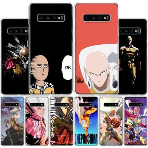 One Punch Man Phone Case For Samsung Galaxy A51 A71 A50S A30S A10 A20E A40 A70 M30S A91 A01 A6 A7 A8 A9 Plus + Cover