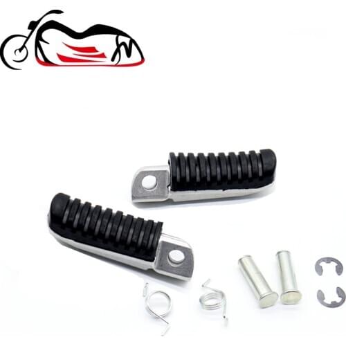 For KAWASAKI ER6N NINJA 650R 1000 Z1000SX VERSYS 650 1000 Z1000 Z750S Z900RS Motorcycle Rider Front Foot Pegs Footrest Adapters