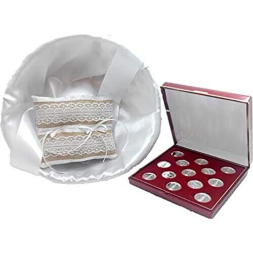 DOCOLASTRA Arras Virgin Fatima with set for wedding sets