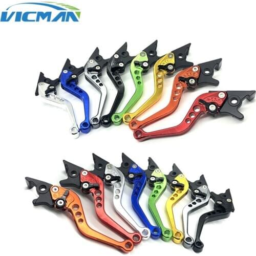 Double disc brake CNC Universal Aluminum Motorcycle Double Disc Brake Lever for most of motorcycles scooters bike