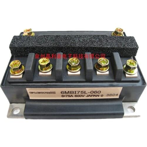 6MBI75L-060 Actual Stock Photos Original Goods