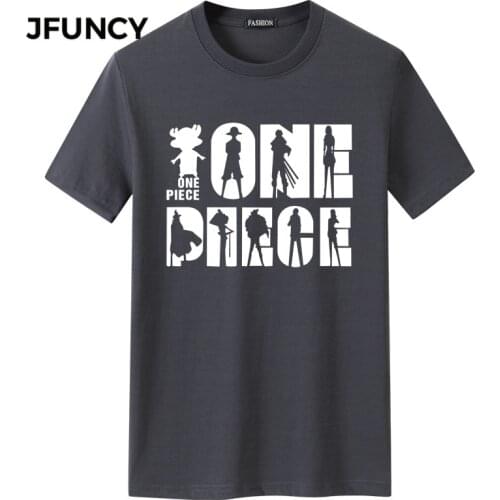 JFUNCY Harajuku Graphic T Shirts Oversized Mens T-shirts Summer Cotton Casual Men T-shirt Short Sleeve Man Top Camisa Masculina