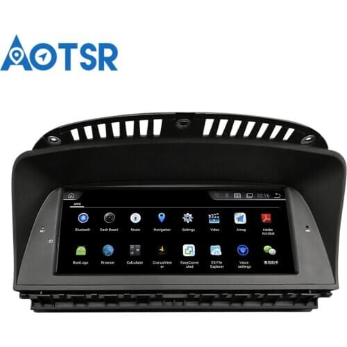 Aotsr Android 4.4 Car GPS Navigation NO DVD Player Headunit For BMW 7 Series E66 (2005-2009) 1 Din Radio Multimedia Stereo