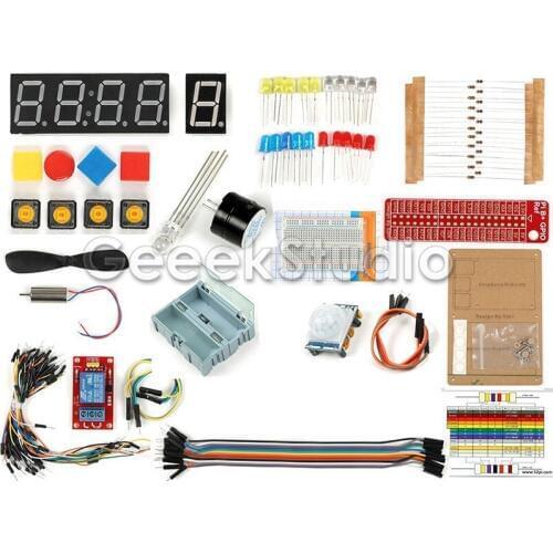 GPIO DIY Starter Kit for Raspberry Pi 3 Model B