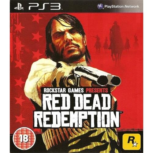 Red Dead Redemption Ps3 Gaming Original Product Playstation 3 Video Game Console The Most Fun Popular Activity
