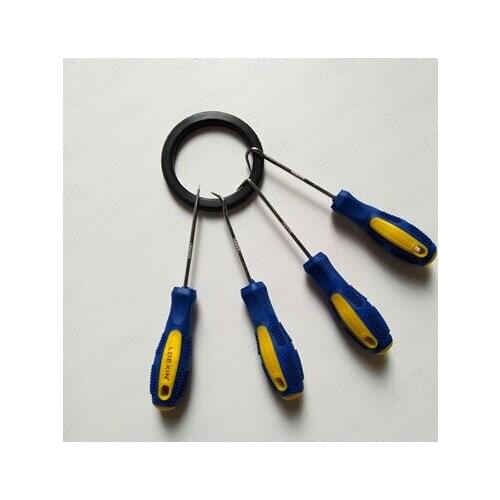 Disassembly tool for coffee machine aprons, gaskets, and seals