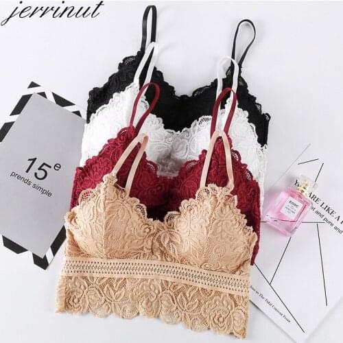 Jerrinut Seamless Bra Push Up Bralette BH Bras For Women Underwear Seamless Bra Wireless Bra Soutien Gorge Femme Lingerie