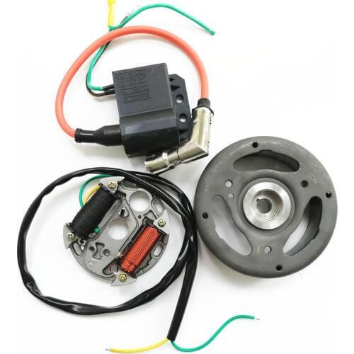 Stator COIL CDI 12V 35W Zundapp Kreidler Hercules for KTM Ignition Alternator Puch Race Ignition Electronic Moped