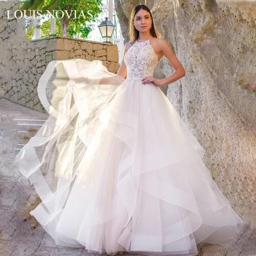 LOUIS NOVIAS Chiffon Wedding Dresses