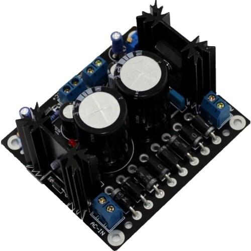 LT1083 High Power Stabilized Power Supply Board Dual Output