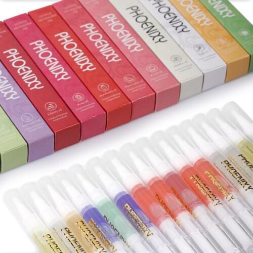 15pcs Cuticle Oil 5ml Nail Nutrition Oil Pen Tools For Manicure Treatment Pen 15 Smell Revitalizer Oil Nourish Skin Care Oil