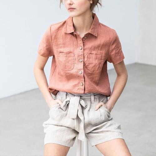 MCAO Short Sleeve Shirts For Women