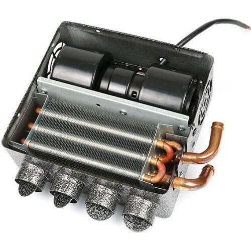 12V Heater Wehicle Modification Wuling Wind Small Four Hole Warm Water Heating Copper Tube