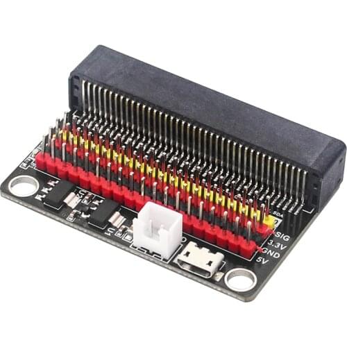 New IO Board for Micro:bit V2 Expansion Board for BBC Micro:bit