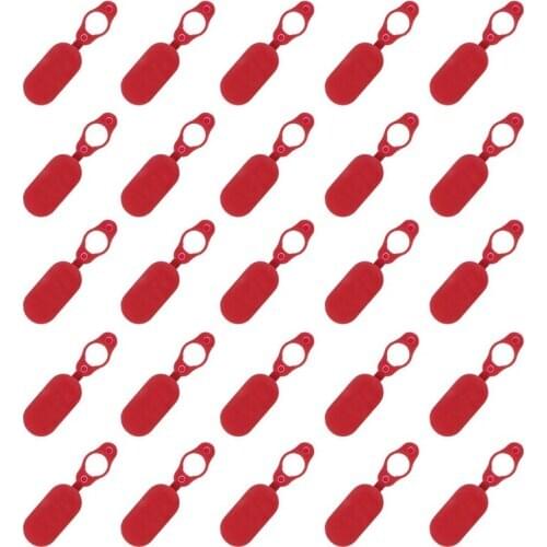 Novel-25Pcs Charging Port Dust Plug Rubber Case for Xiaomi Mijia M365 Electric Scooter Hole Cover Replacement Parts Accessory