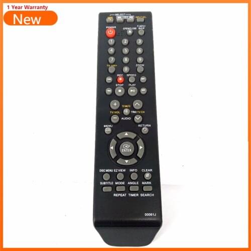 New Original 00061J Remote Control For Samsung DVD VCR Combo Remote Control DVD-V9700 DVD-V9800 Fernbedineung