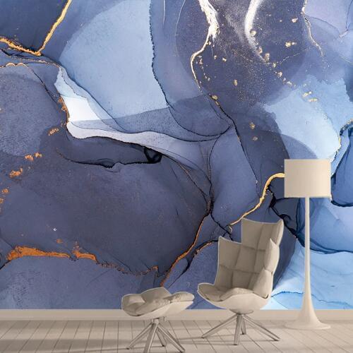 3d Wallpaper Mural Wallpapers for Living Room Wall Paper Papers Home Decor Self Adhesive Walls Murals Rolls Blue marble Rolls