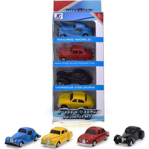The original packaging 1:64 alloy classic car set model,new car toys,childrens toys wholesale,free shipping
