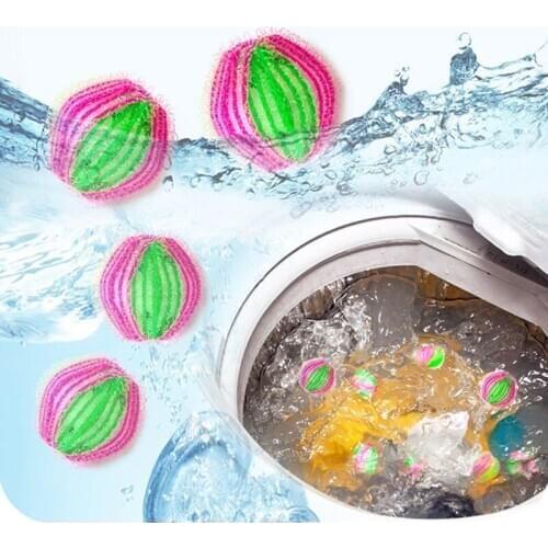 Floating Hair Catcher Reusable Laundry Washing Ball Washing Machine Cleaning