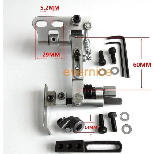 Suspending Edge Guide+Adaptor Bracket for Pfaff 1245 1525 1526 335 2545 #KG1245