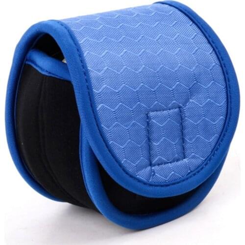 Portable Fishing Reel Bag Protective Case Cover for Drum/Spinning/Raft Reel Fishing Pouch Bag Fishing Accessories