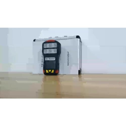 Portable 6 in1 gas Analyzer CH4 CO H2S O2 VOC NH3 multi gas alarm detector