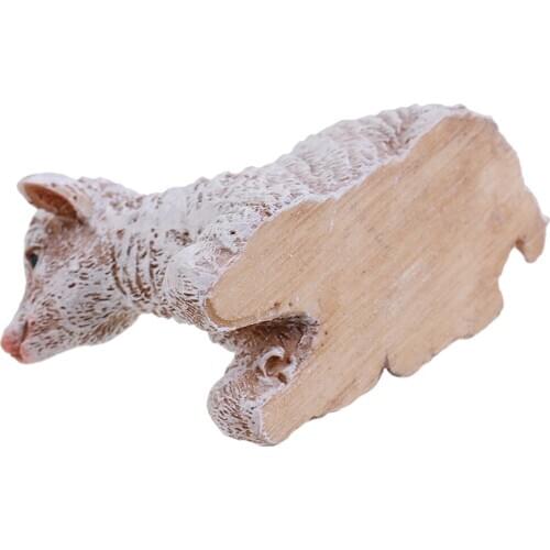 True to Nature Owl Decoy Furry Animals Artificial Bird Garden Spring Figurine