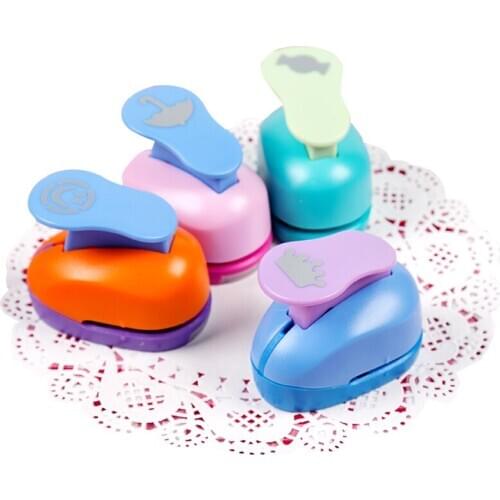 Pulaqi Hole Puncher Corner Punch DIY Craft Punch Hole Puncher Scrapbook Paper Cutter Hole Punch Cortador Papel Scrapbooking