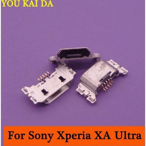 Micro mini USB Charging port Connector For Sony Xperia XA Ultra /XA1/XA1 Ultra Usb Type-C Jack Socket Charger Port Repair Parts