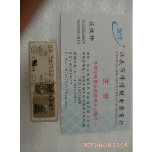 All Germany DOLD relay OA.5611.48 / 2506W3 / 61 110VDC