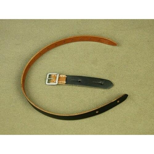 MILITARY WW2 GERMAN ARMY M35 M40 HELMET LEATHER CHIN STRAP High Quality Field Equipment WWII Reproduction