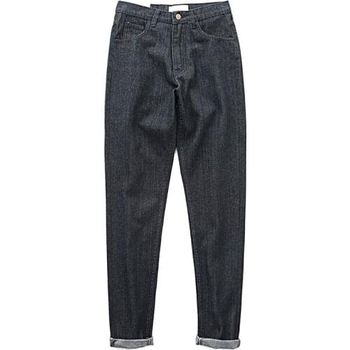 Shnsophi Blue Jeans Y2k Harem Pants Woman Boyfriend High Waist Mom Jeans Pantalon Pour Korean Jean Femme Spijkerbroeken Dames