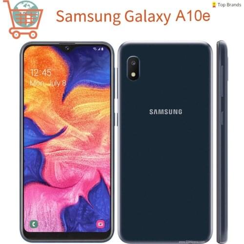 Original Samsung Galaxy A10e Octa-core 5.83 Inches Single SIM 2GB RAM 32GB ROM 8MP Camera Android Smartphone Unlocked Cellphone