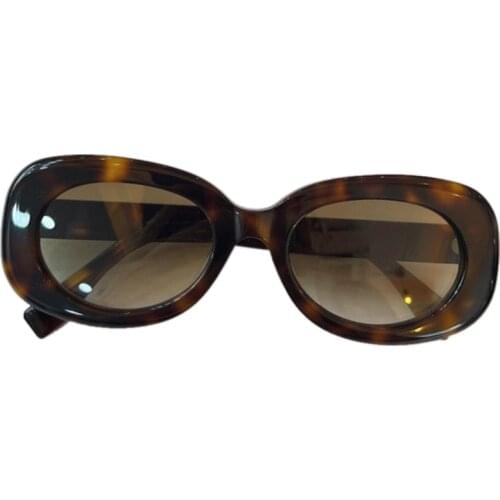 Retro Sunglasses for Women Small Oval Frame Sun Glasses Fashion Brand Female Shades UV400