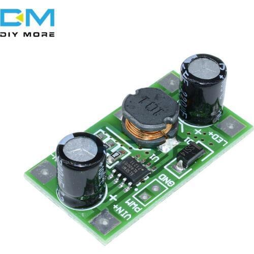 3W 5V - 35V 700mA LED Driver Module PWM Dimming DC to DC Step-down Constant Current Board LED For Arduino DIY KIT Wide Voltage