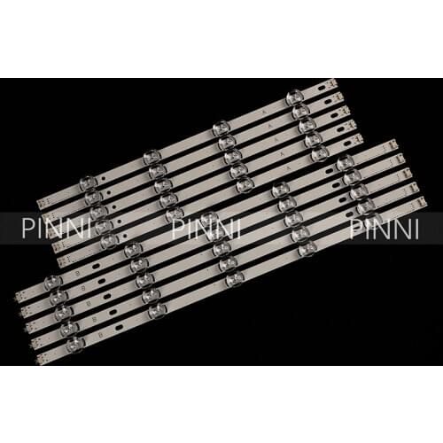 10 Uds tira de luz LED para LG Innotek DRT 3,0 49 "A/B 49LB5500 49LB550V 49LB5550 6916L-1944A 6916L-1945A 6916l-1788A 6916l-1789