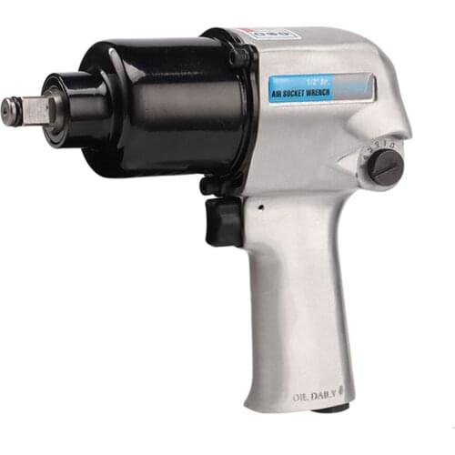Air Impact Wrench Pneumatic Gun Tool 1/2 Inch Square Drive Max Torque 720N.M