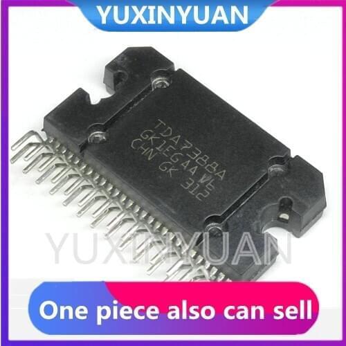 1PCS TDA7388A TDA7388 7388 ZIP in stock 100%good